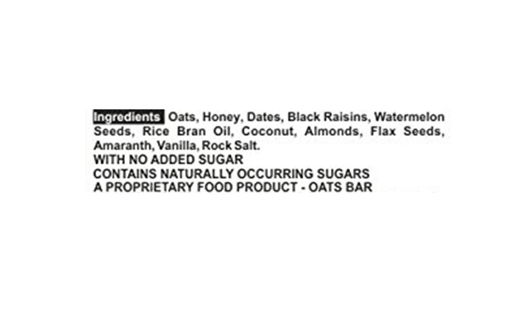 TheNibbleBox Amaranth Aloha Breakfast Bars   Pack  85 grams